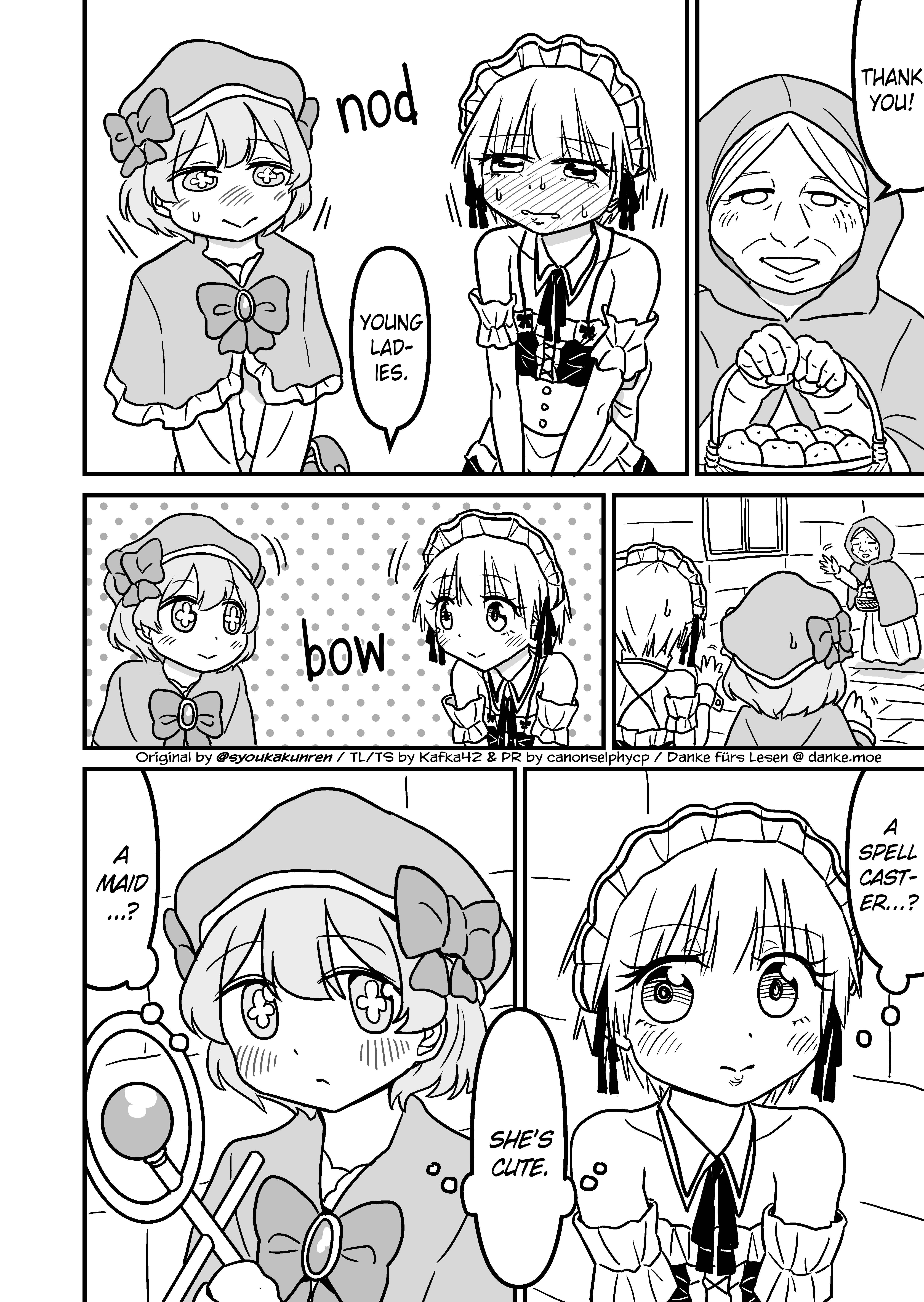 Page 5 Chapter 20 Jyosou Kuesuto