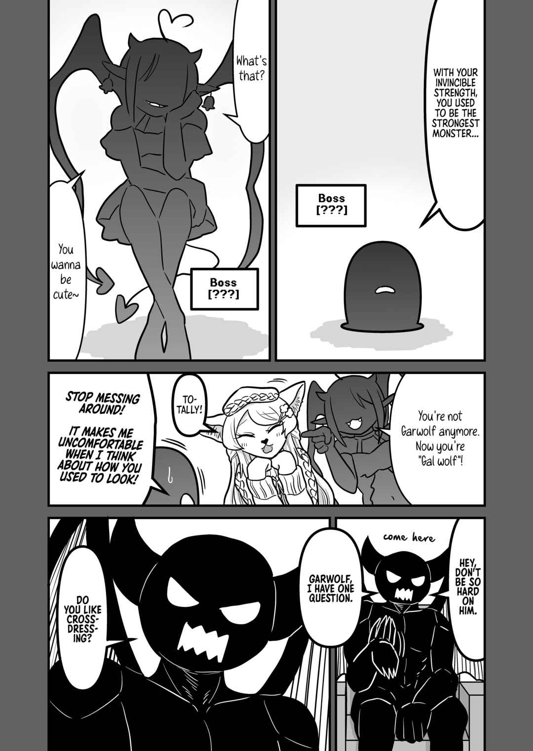Page 2 Chapter 33 Jyosou Kuesuto