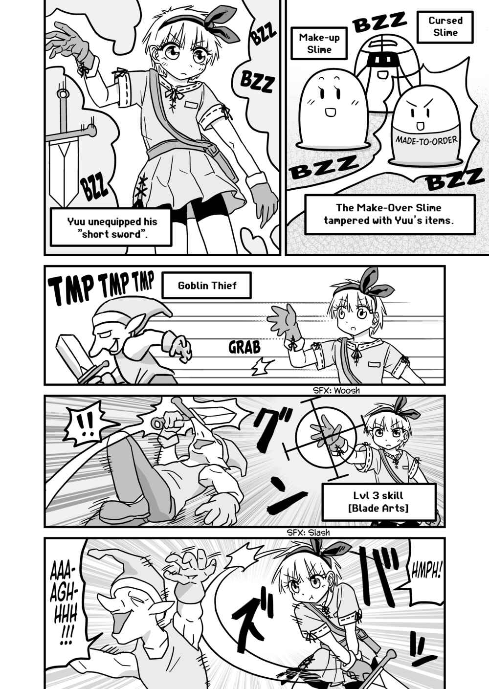 Page 3 Chapter 21 Jyosou Kuesuto