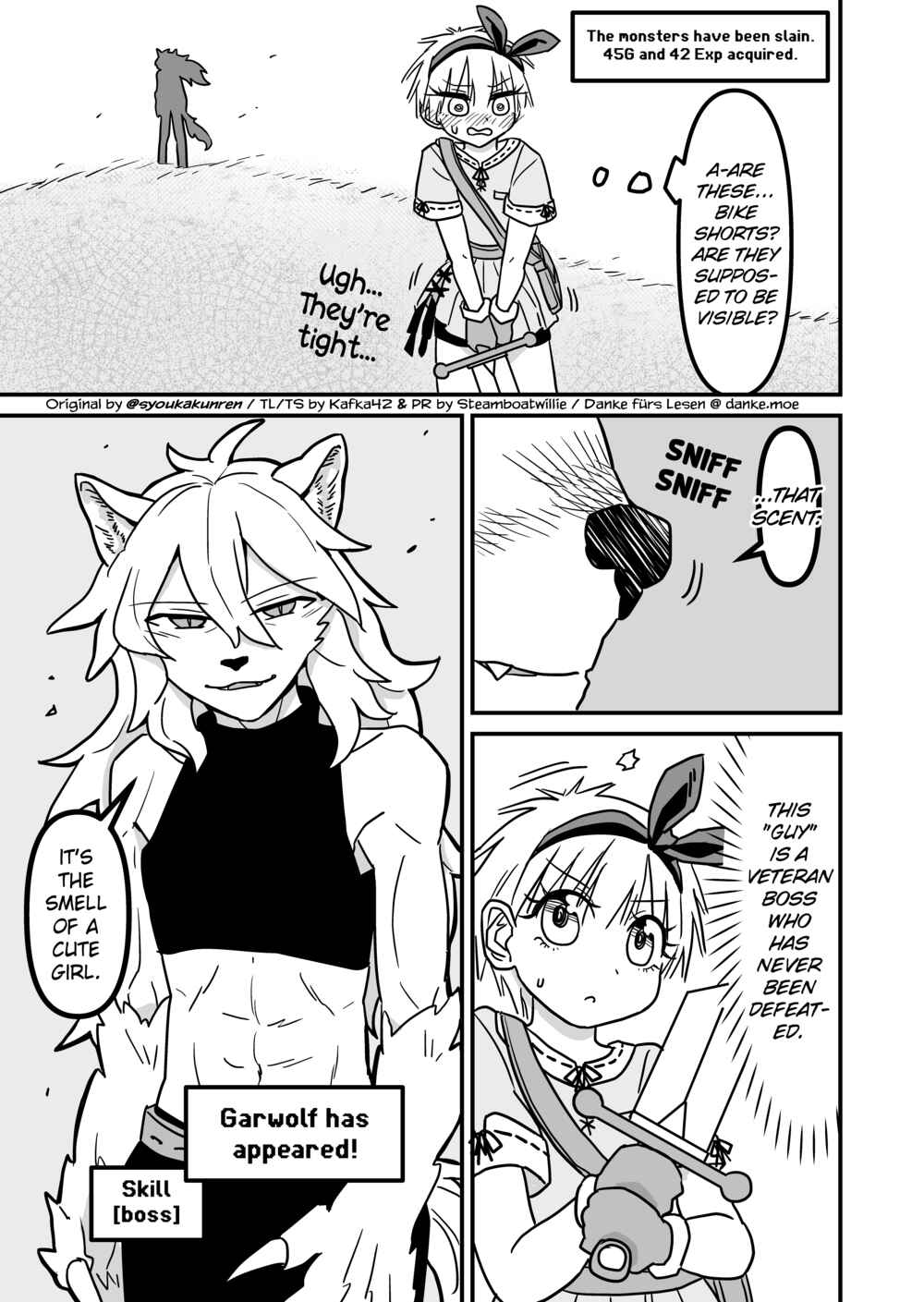 Page 4 Chapter 21 Jyosou Kuesuto