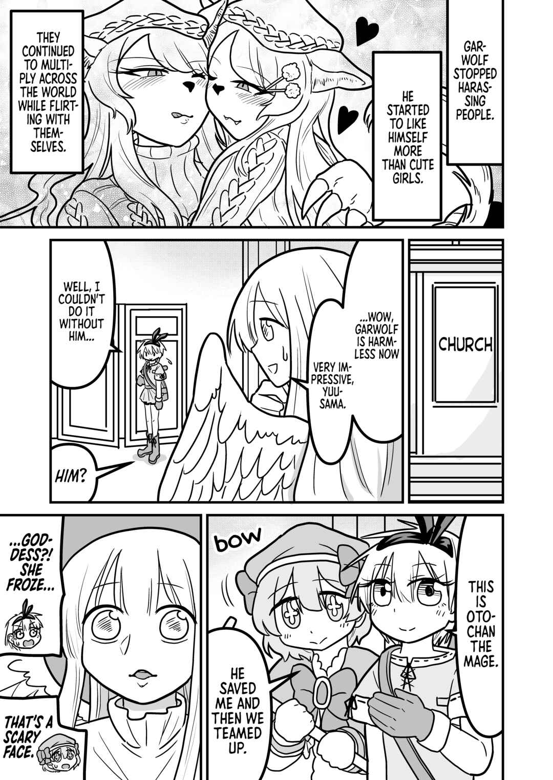 Page 1 Chapter 29 Jyosou Kuesuto