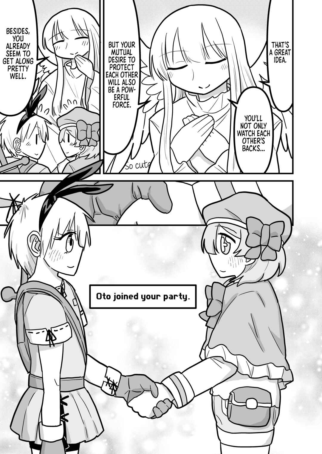 Page 3 Chapter 29 Jyosou Kuesuto