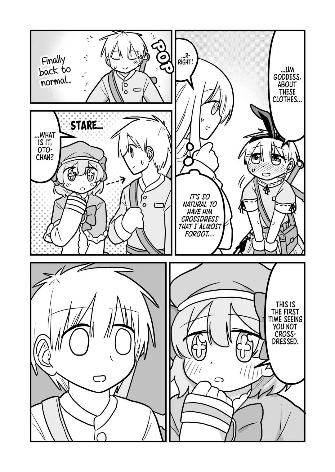 Page 4 Chapter 29 Jyosou Kuesuto