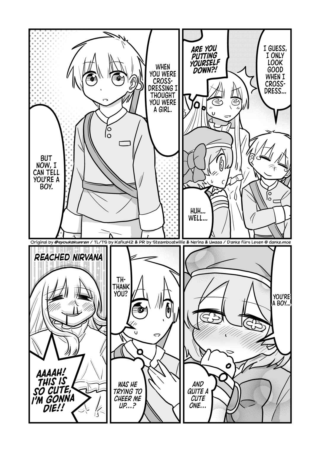 Page 5 Chapter 29 Jyosou Kuesuto