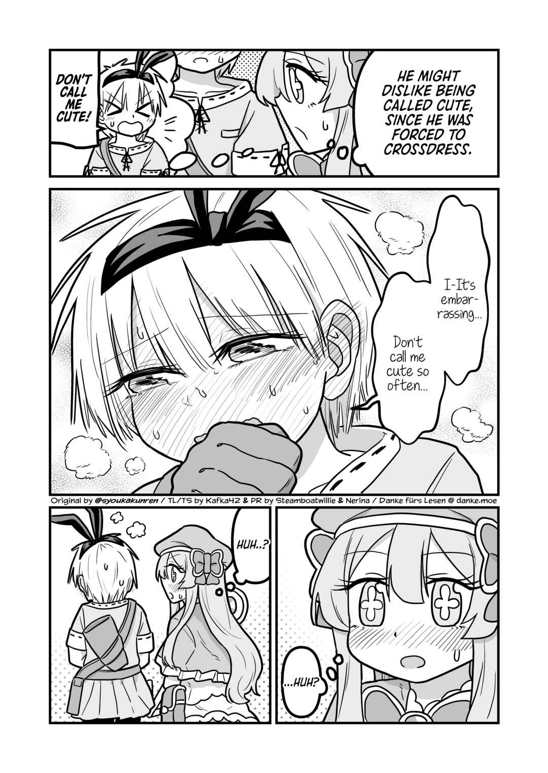 Page 4 Chapter 28 Jyosou Kuesuto