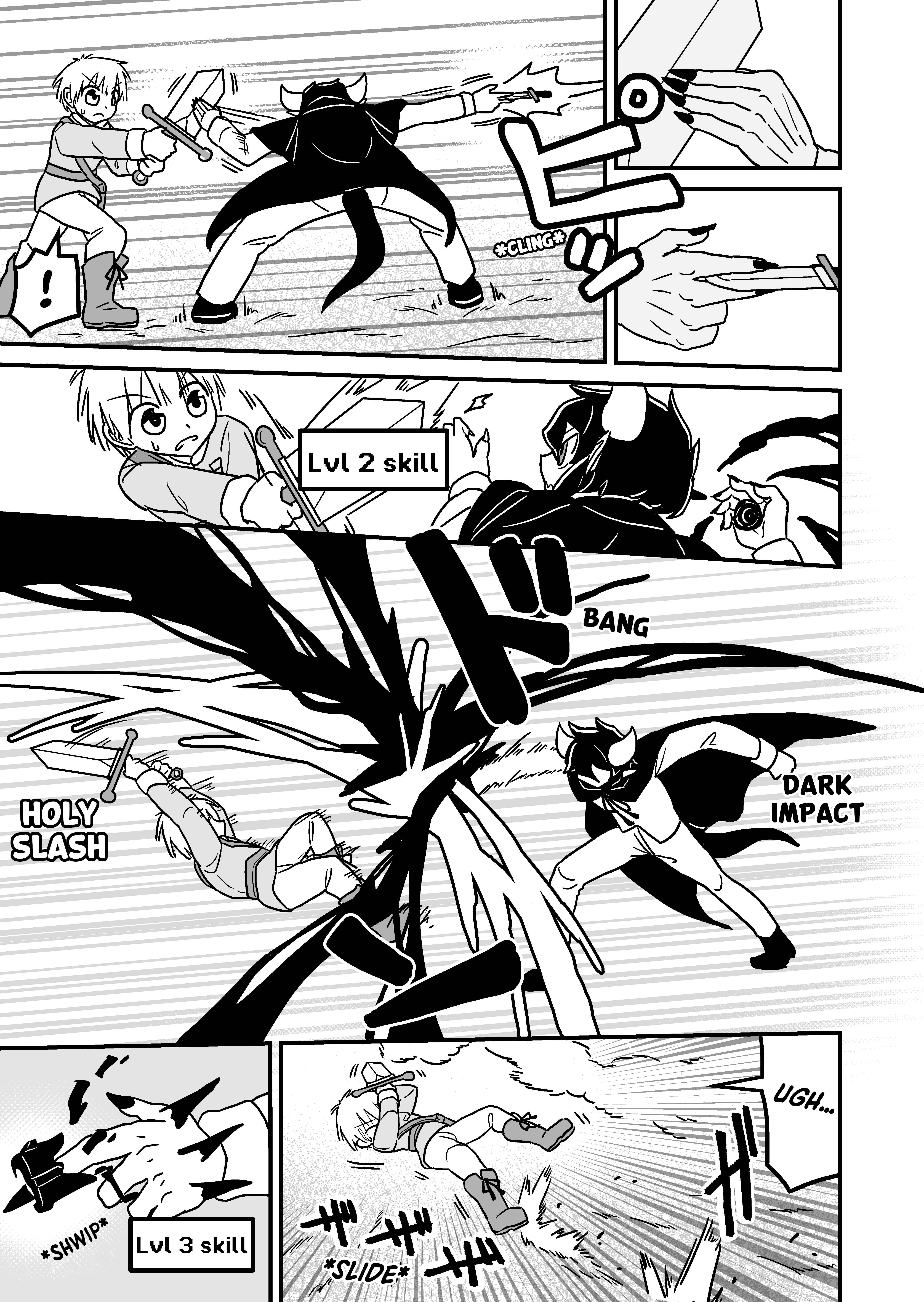 Page 4 Chapter 15 Jyosou Kuesuto