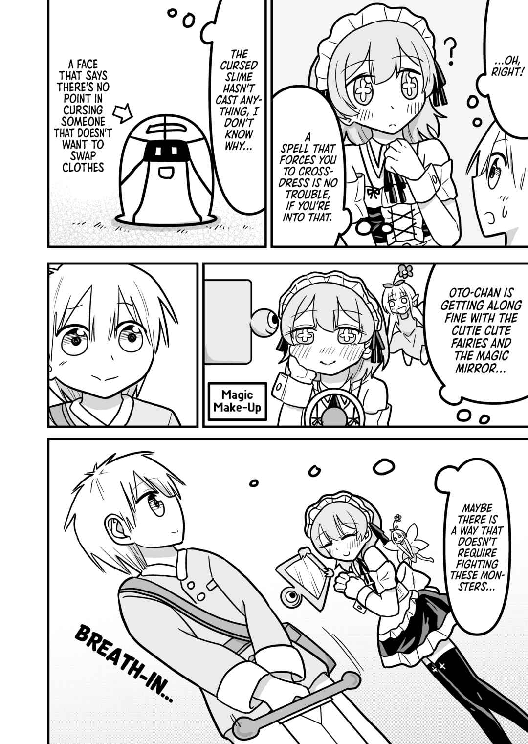 Page 2 Chapter 31 Jyosou Kuesuto