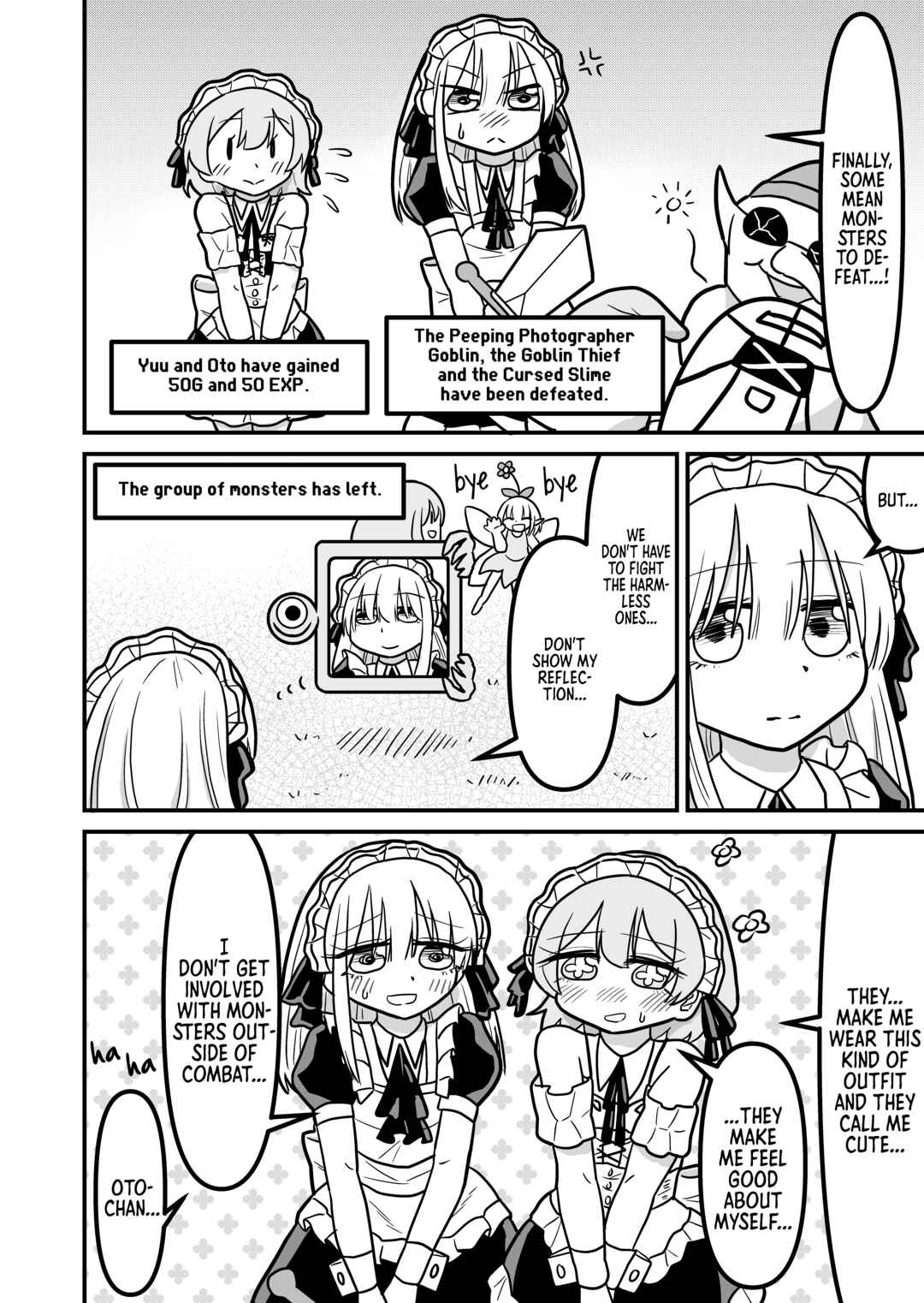 Page 4 Chapter 31 Jyosou Kuesuto