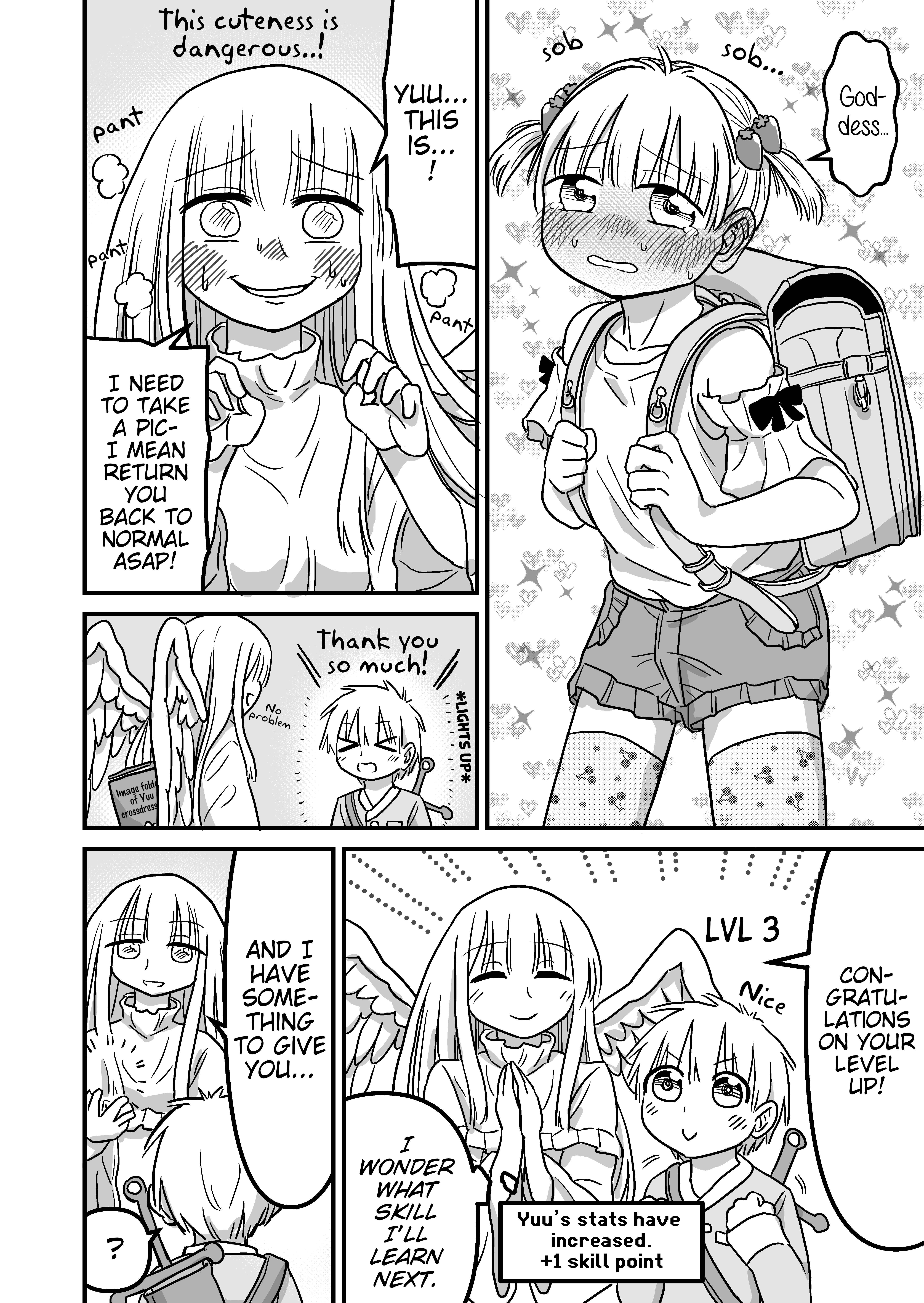 Page 1 Chapter 14 Jyosou Kuesuto