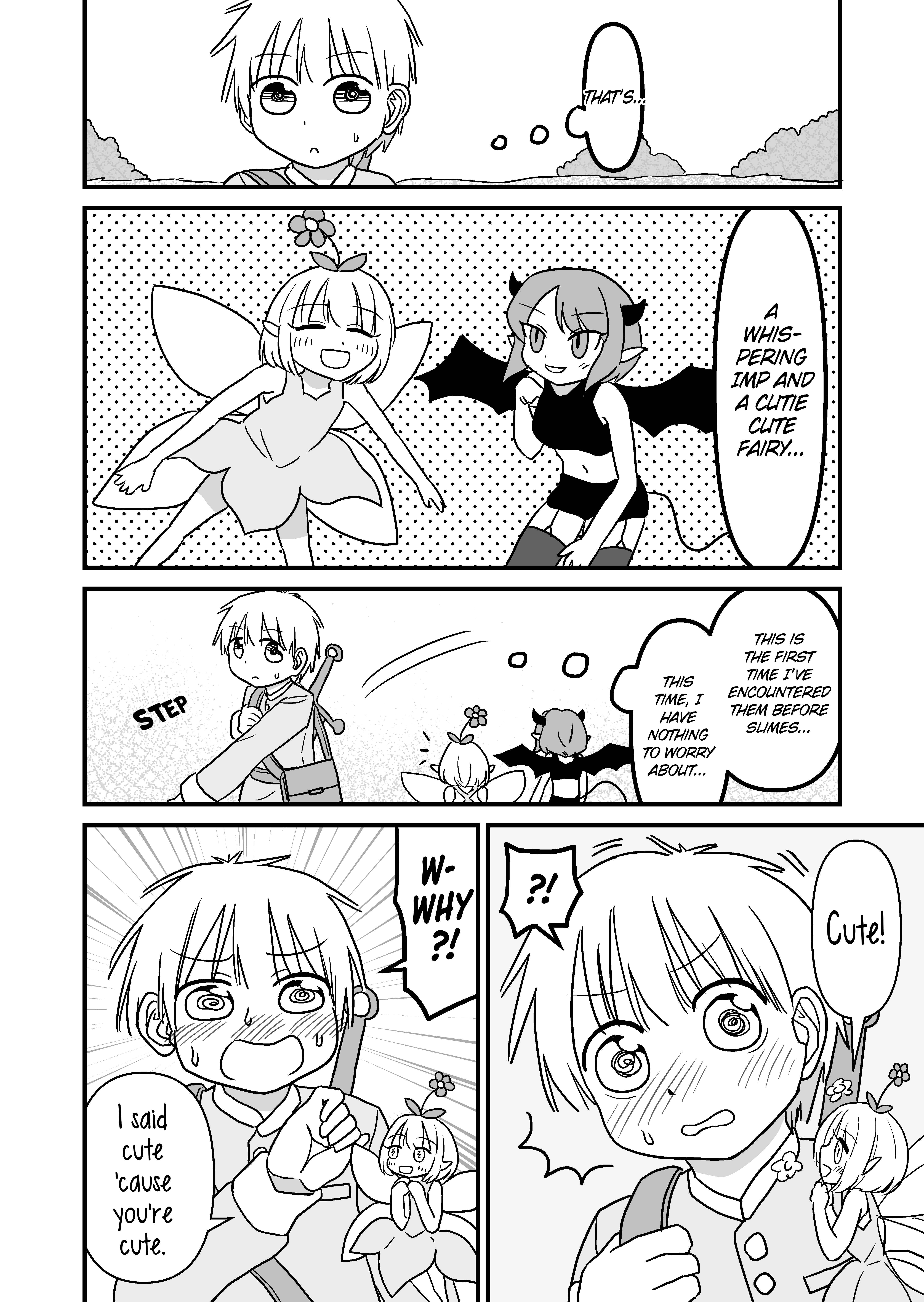 Page 1 Chapter 19 Jyosou Kuesuto