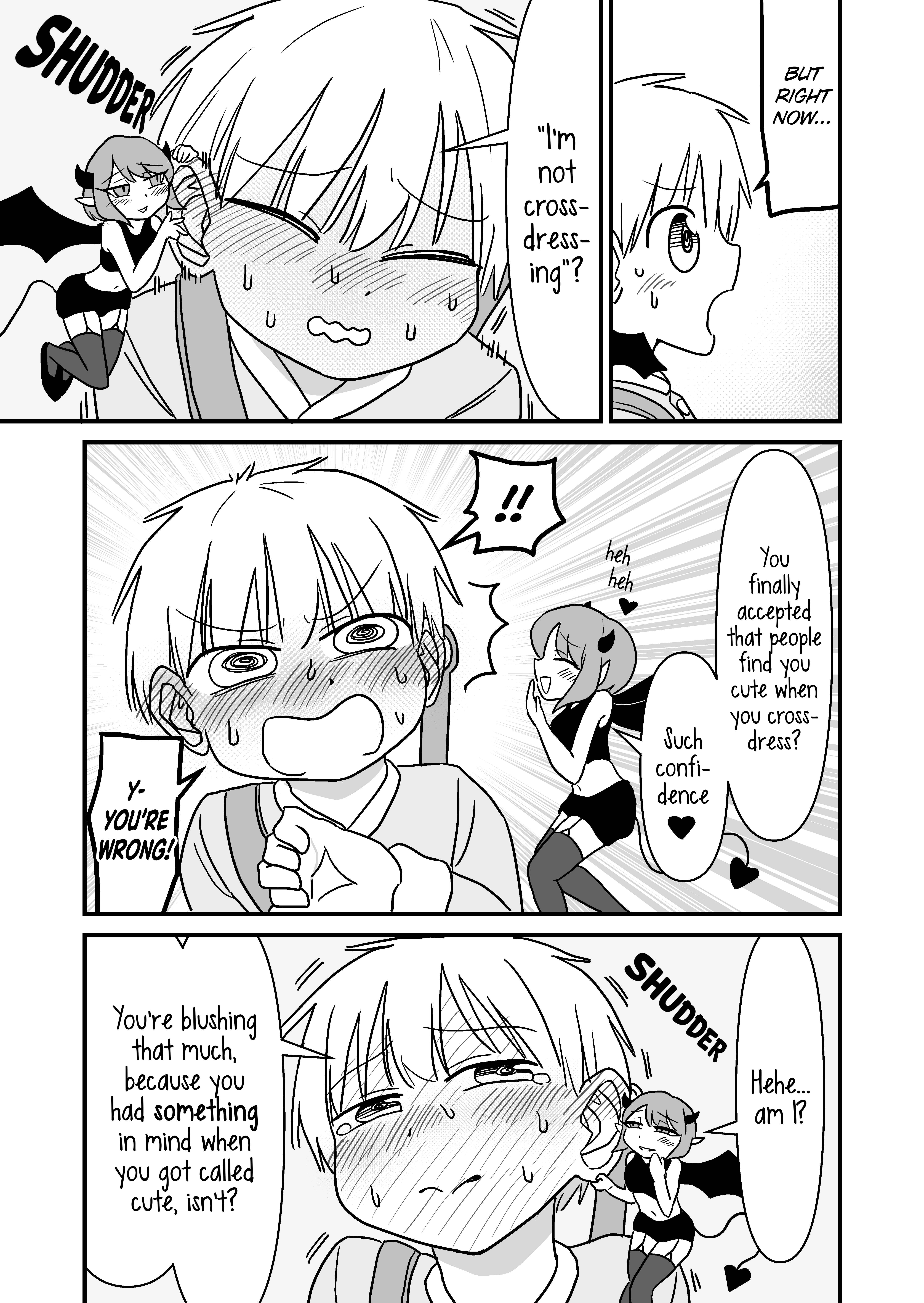 Page 2 Chapter 19 Jyosou Kuesuto