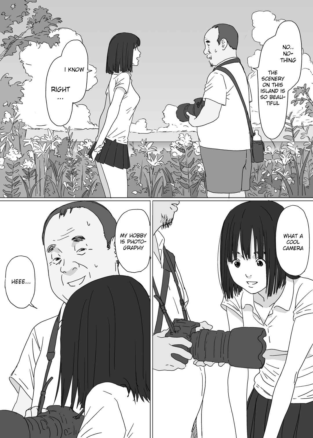 Page 4 Chapter Unknown_ef34 Toaru Shima no Onnanoko