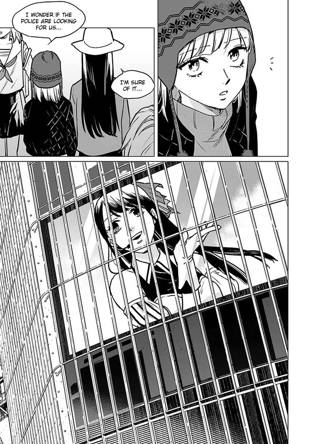 Page 20 Chapter 1.4 Detroit: Become Human - Tokyo Stories