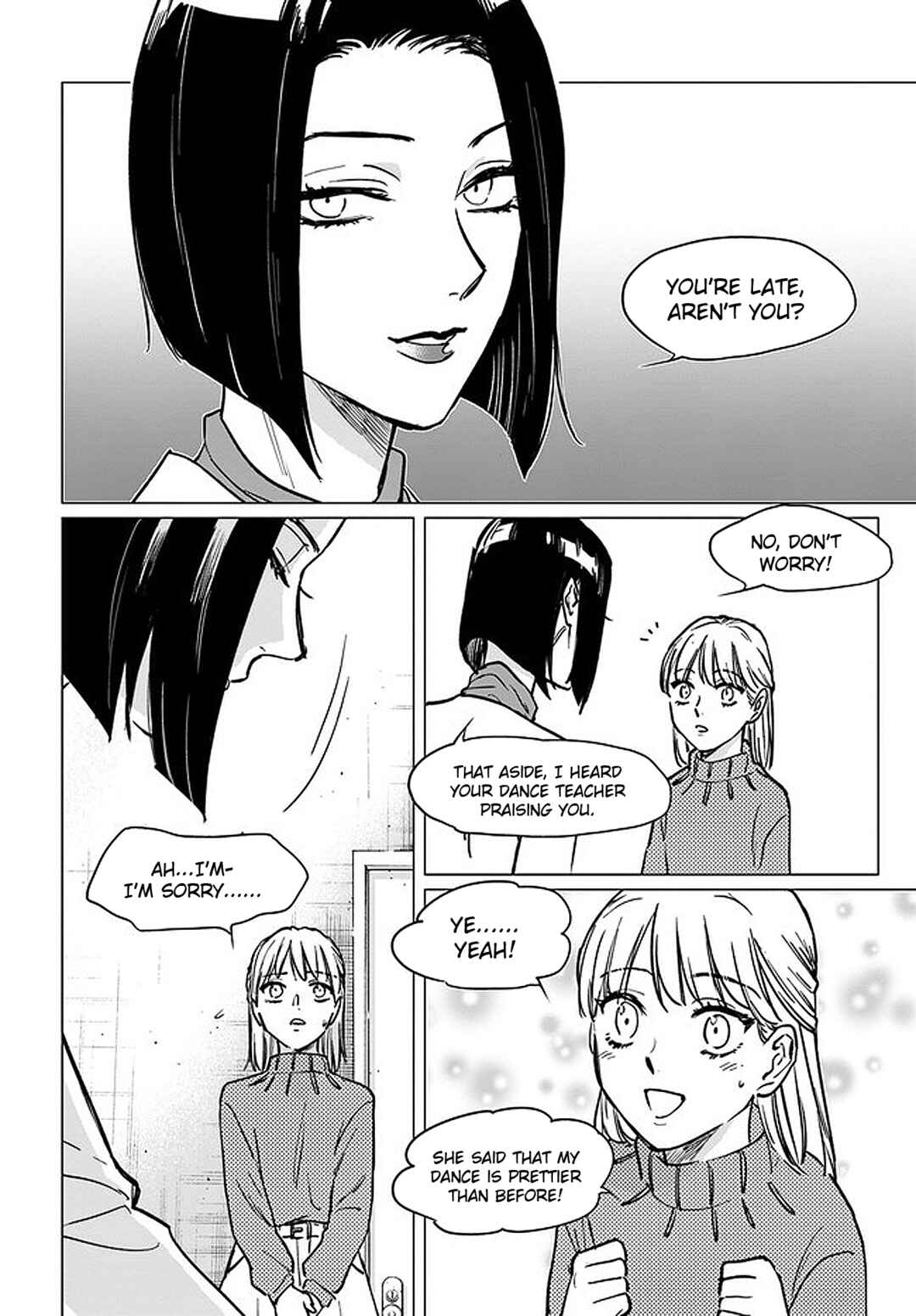 Page 7 Chapter 1.4 Detroit: Become Human - Tokyo Stories