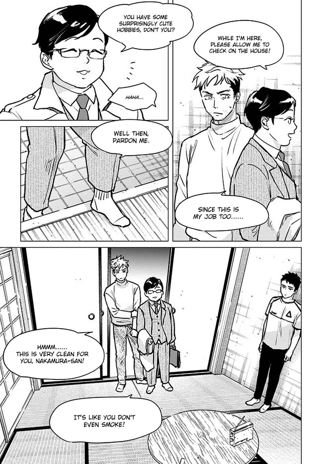 Page 10 Chapter 3.5 Detroit: Become Human - Tokyo Stories