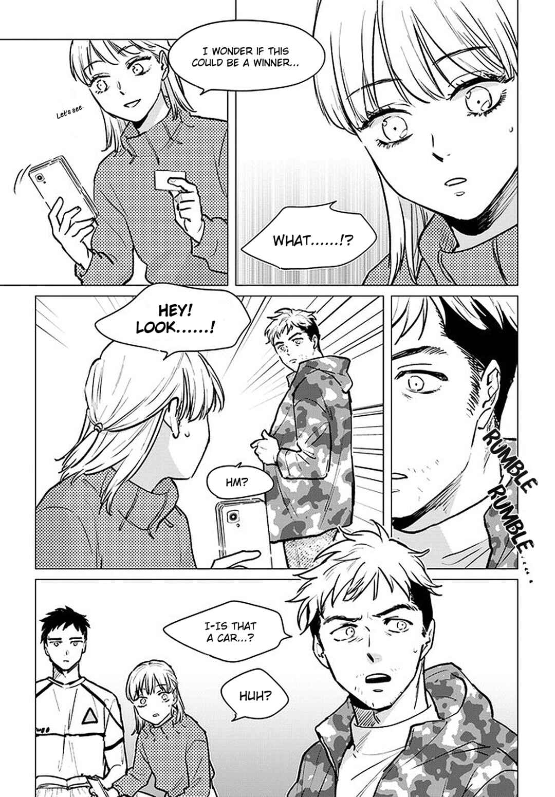 Page 6 Chapter 3.5 Detroit: Become Human - Tokyo Stories