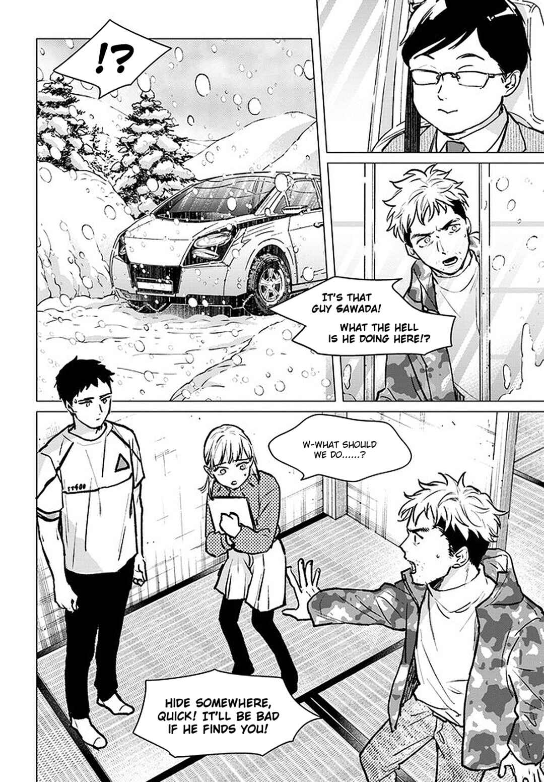 Page 7 Chapter 3.5 Detroit: Become Human - Tokyo Stories