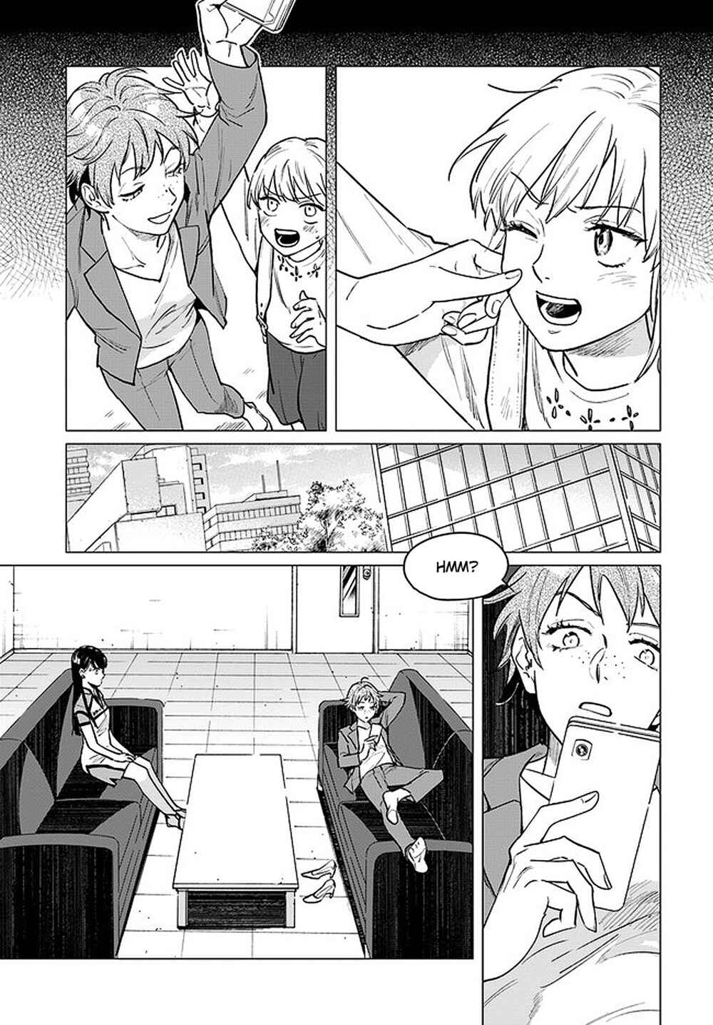 Page 16 Chapter 1.2 Detroit: Become Human - Tokyo Stories