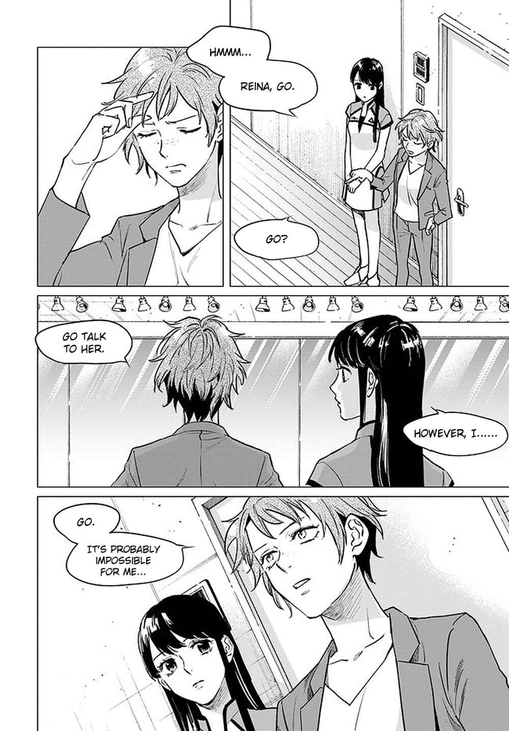 Page 19 Chapter 1.2 Detroit: Become Human - Tokyo Stories