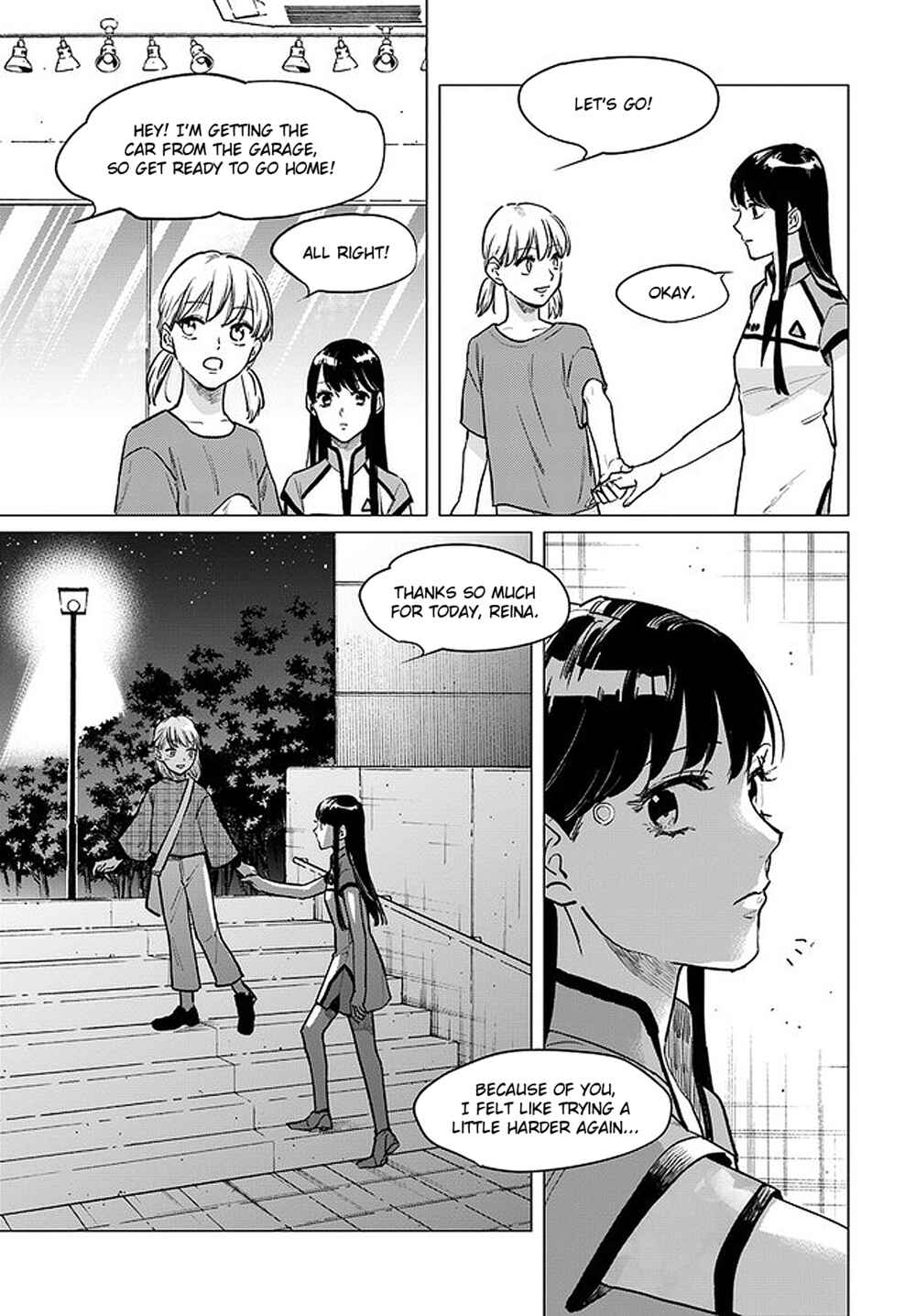 Page 32 Chapter 1.2 Detroit: Become Human - Tokyo Stories