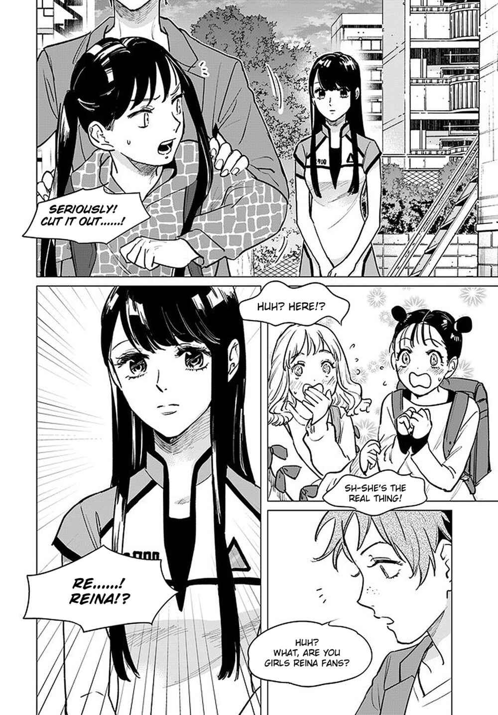 Page 5 Chapter 1.2 Detroit: Become Human - Tokyo Stories