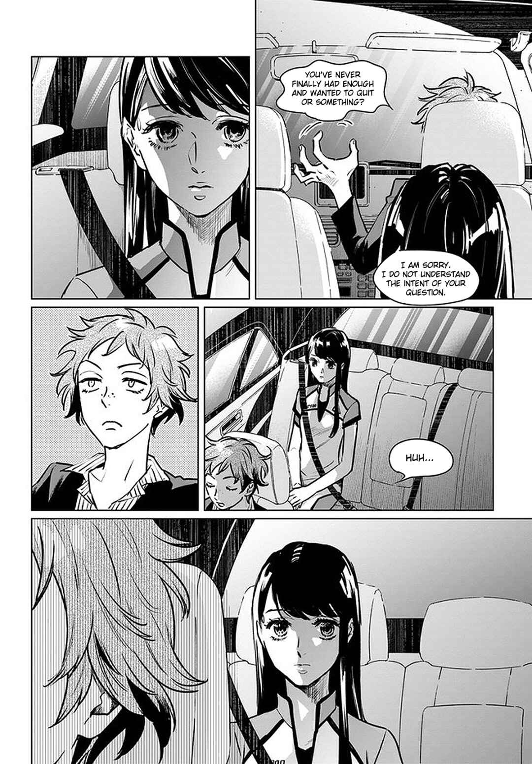 Page 13 Chapter 1.1 Detroit: Become Human - Tokyo Stories