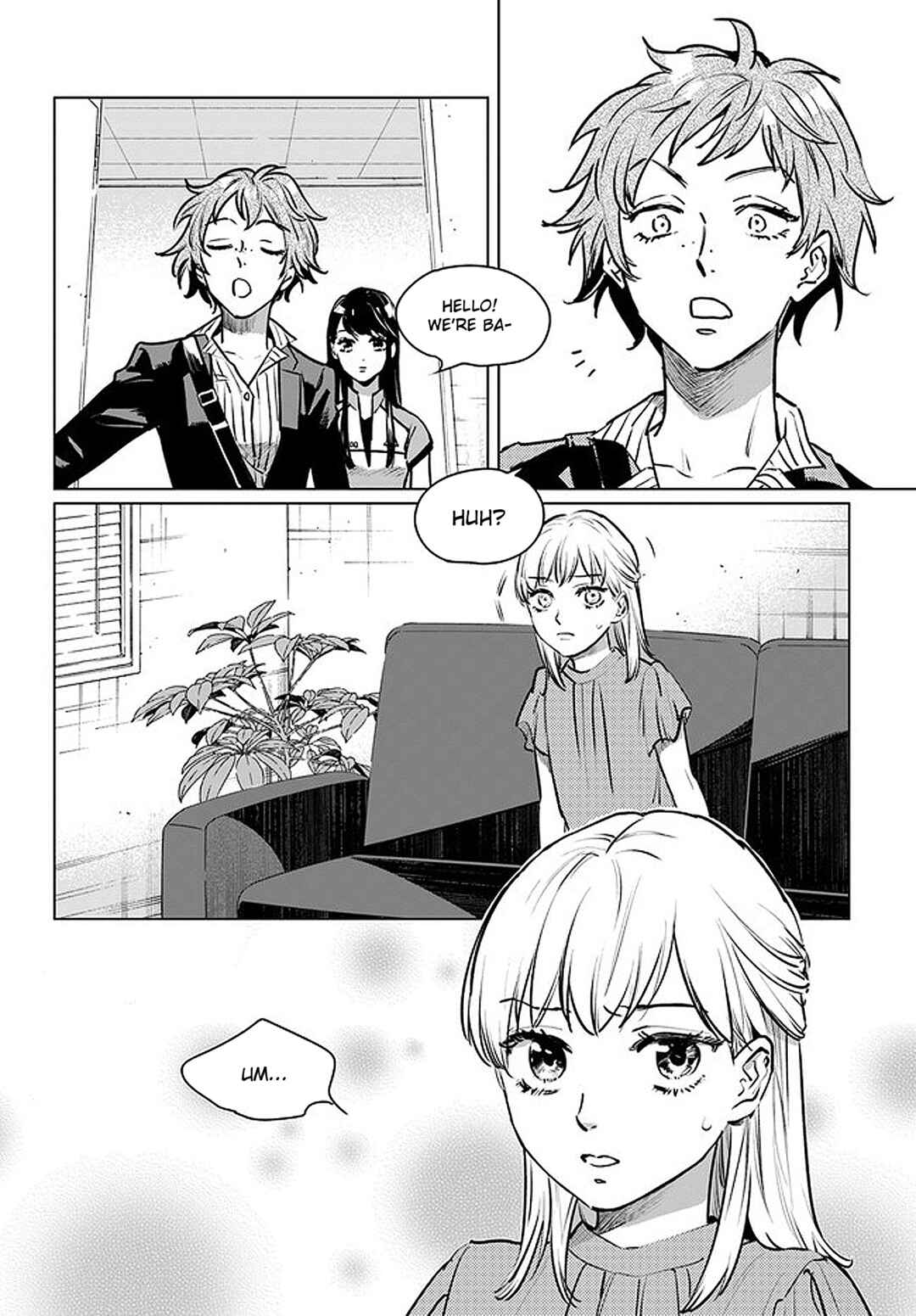 Page 15 Chapter 1.1 Detroit: Become Human - Tokyo Stories
