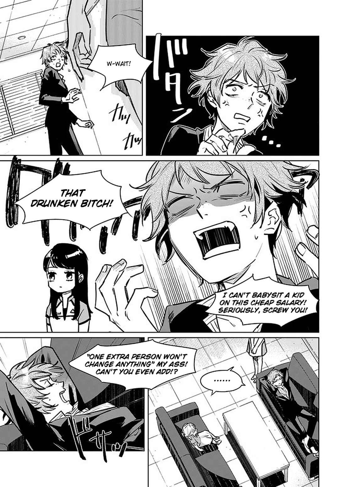 Page 18 Chapter 1.1 Detroit: Become Human - Tokyo Stories