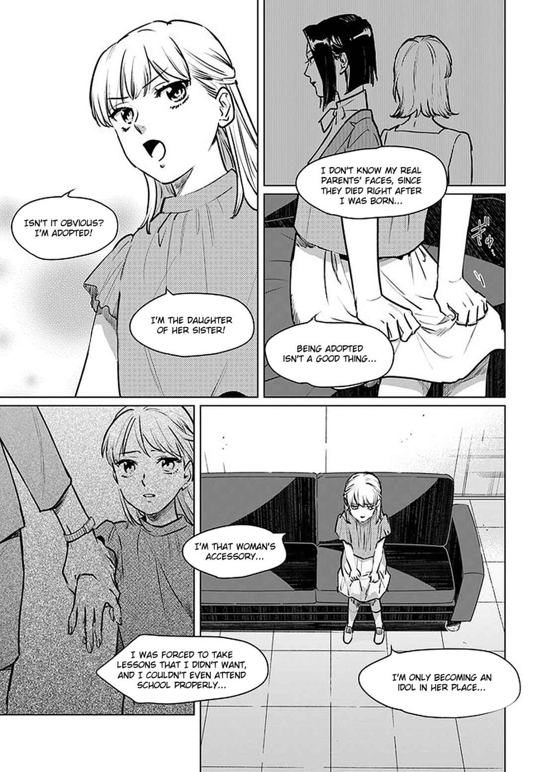 Page 22 Chapter 1.1 Detroit: Become Human - Tokyo Stories