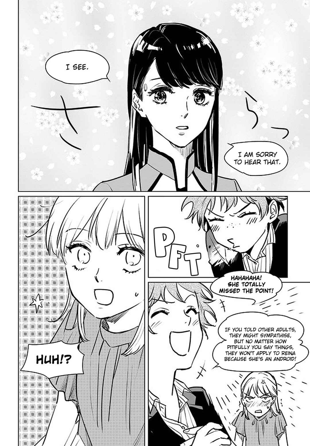 Page 23 Chapter 1.1 Detroit: Become Human - Tokyo Stories