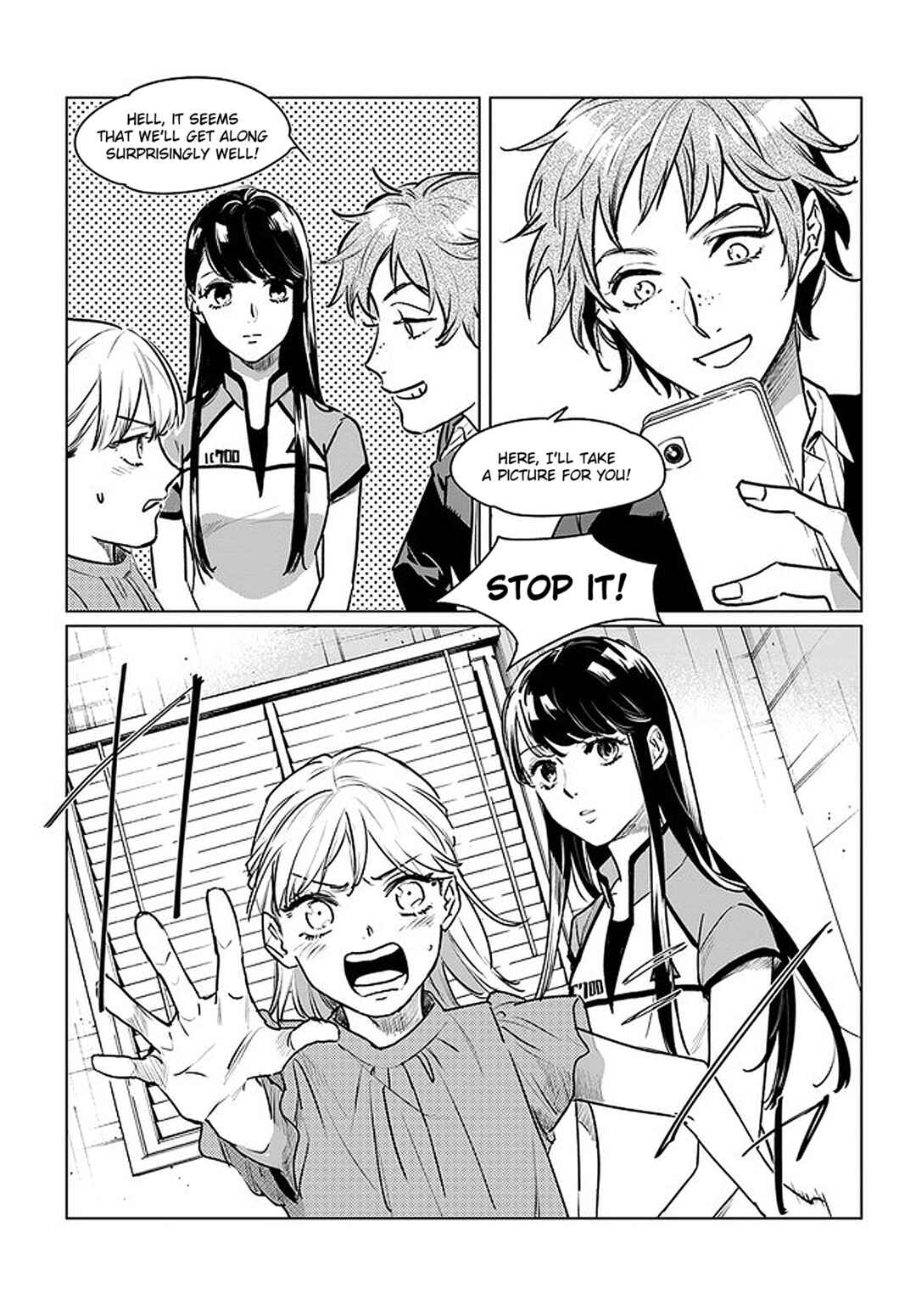 Page 24 Chapter 1.1 Detroit: Become Human - Tokyo Stories