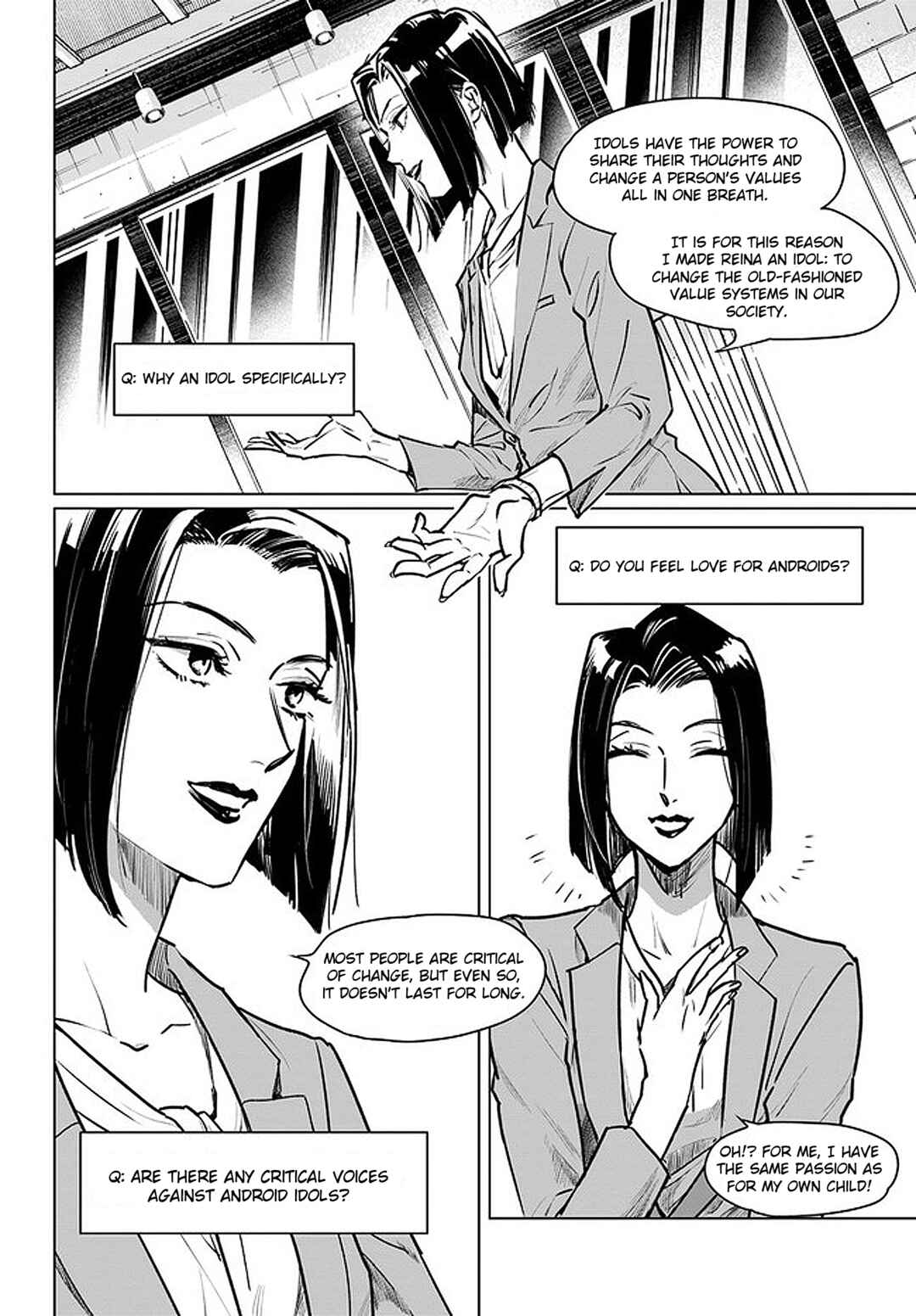 Page 5 Chapter 1.1 Detroit: Become Human - Tokyo Stories