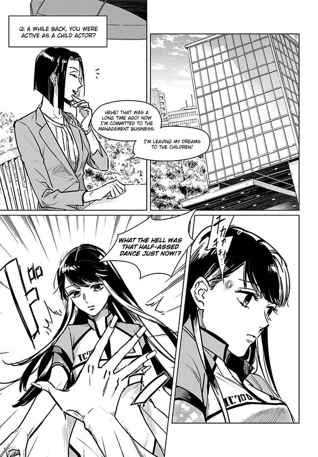 Page 6 Chapter 1.1 Detroit: Become Human - Tokyo Stories