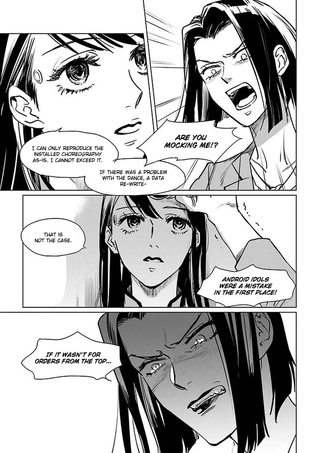 Page 8 Chapter 1.1 Detroit: Become Human - Tokyo Stories