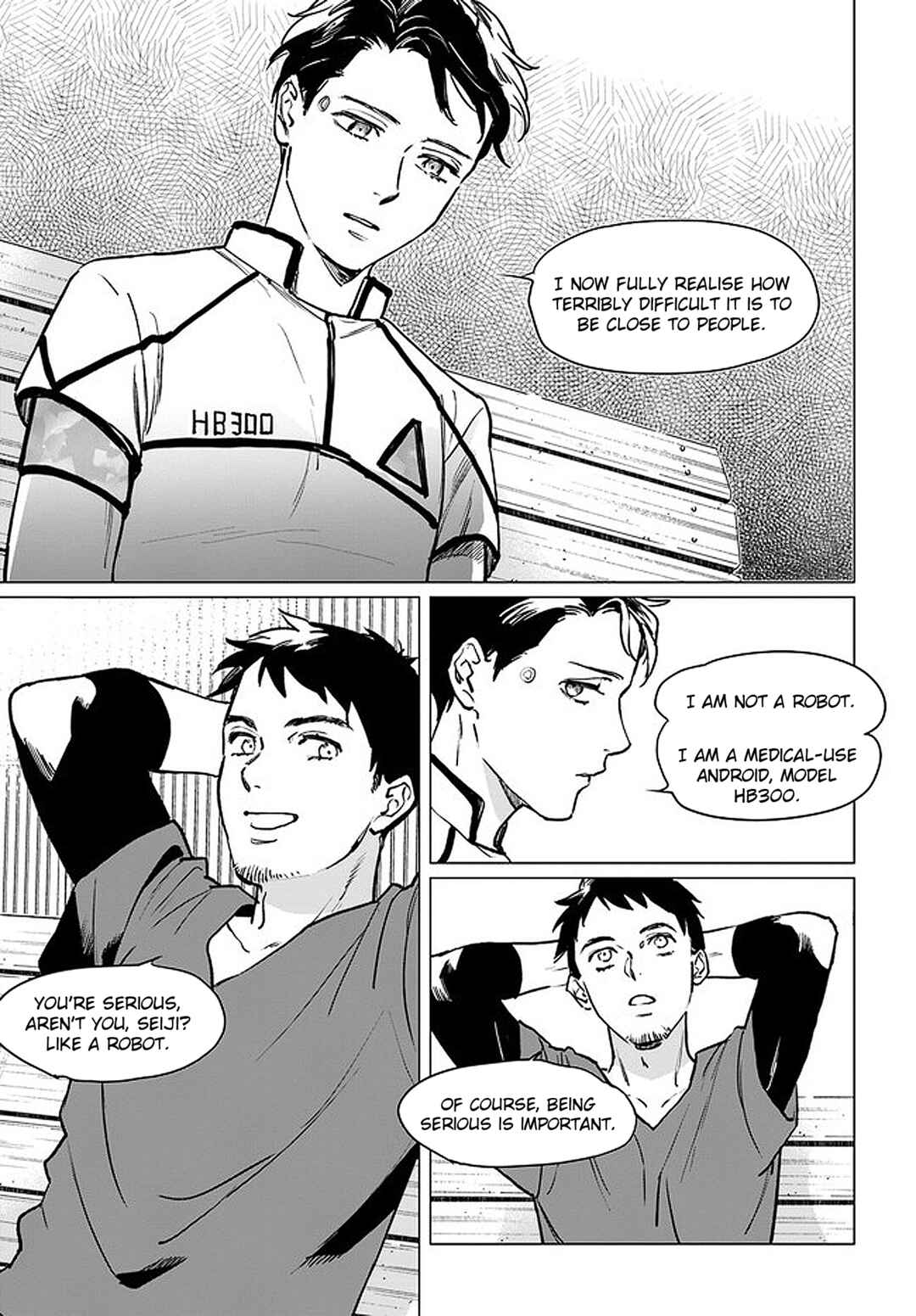 Page 12 Chapter 2.1 Detroit: Become Human - Tokyo Stories