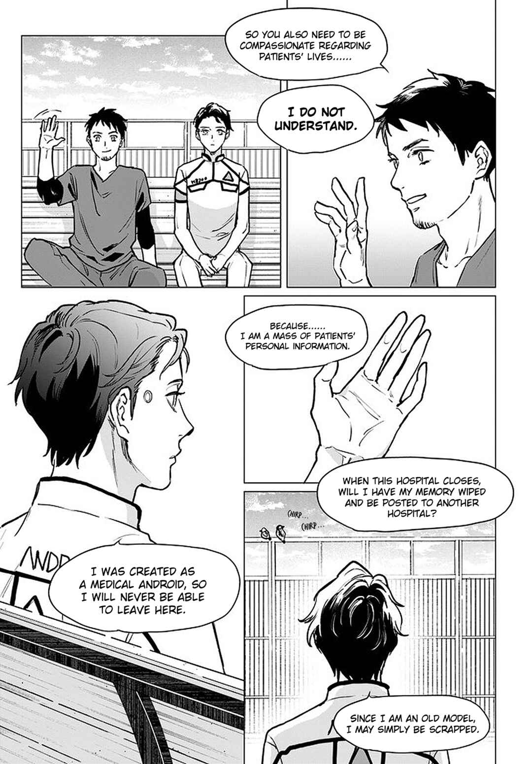Page 14 Chapter 2.1 Detroit: Become Human - Tokyo Stories
