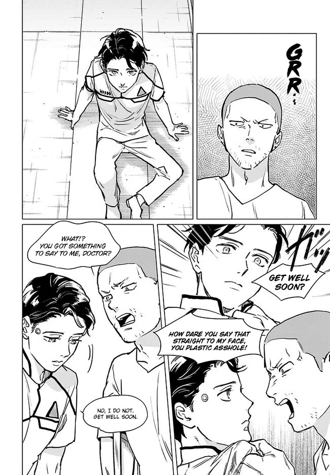 Page 19 Chapter 2.1 Detroit: Become Human - Tokyo Stories