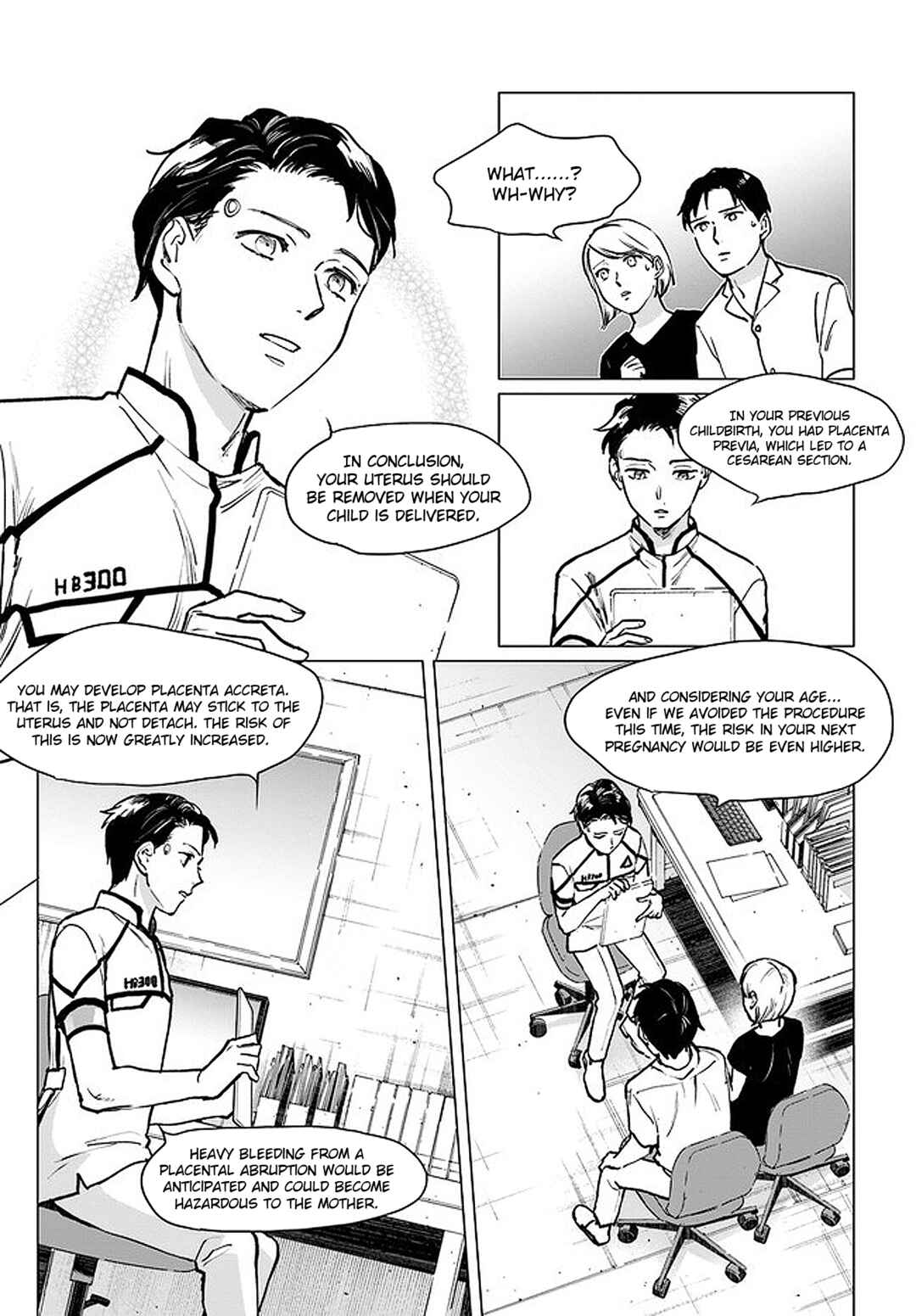 Page 4 Chapter 2.1 Detroit: Become Human - Tokyo Stories