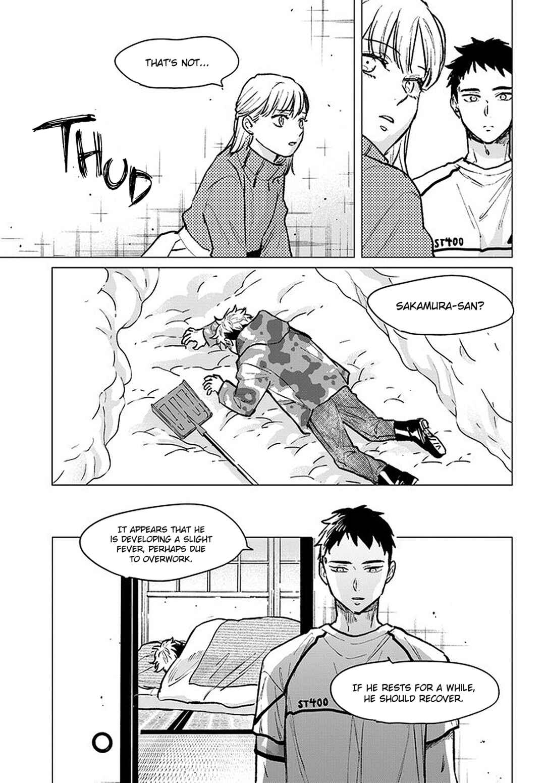 Page 1 Chapter 3.4 Detroit: Become Human - Tokyo Stories