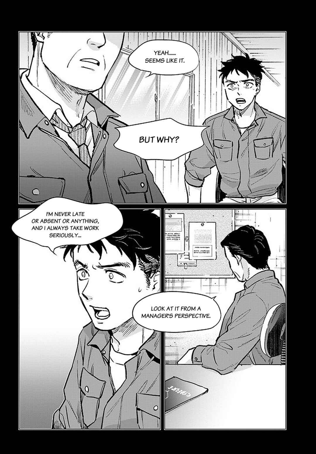 Page 8 Chapter 3.4 Detroit: Become Human - Tokyo Stories