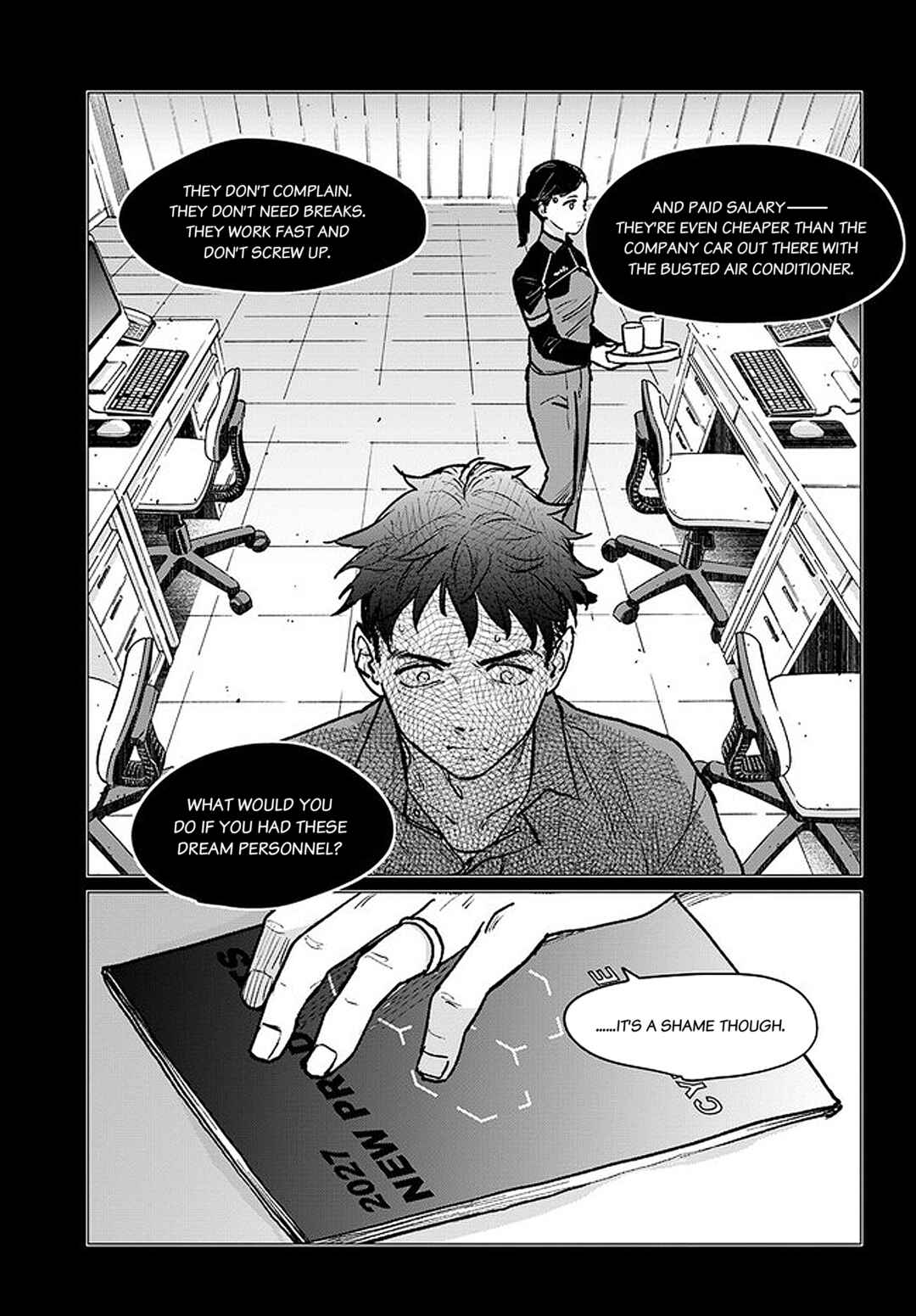 Page 9 Chapter 3.4 Detroit: Become Human - Tokyo Stories
