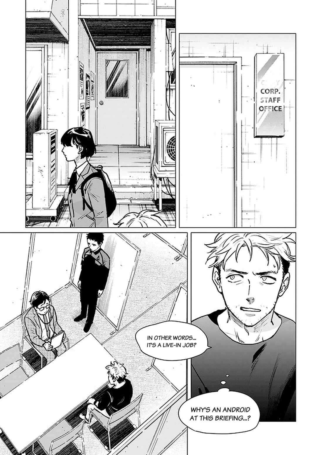 Page 11 Chapter 3.1 Detroit: Become Human - Tokyo Stories