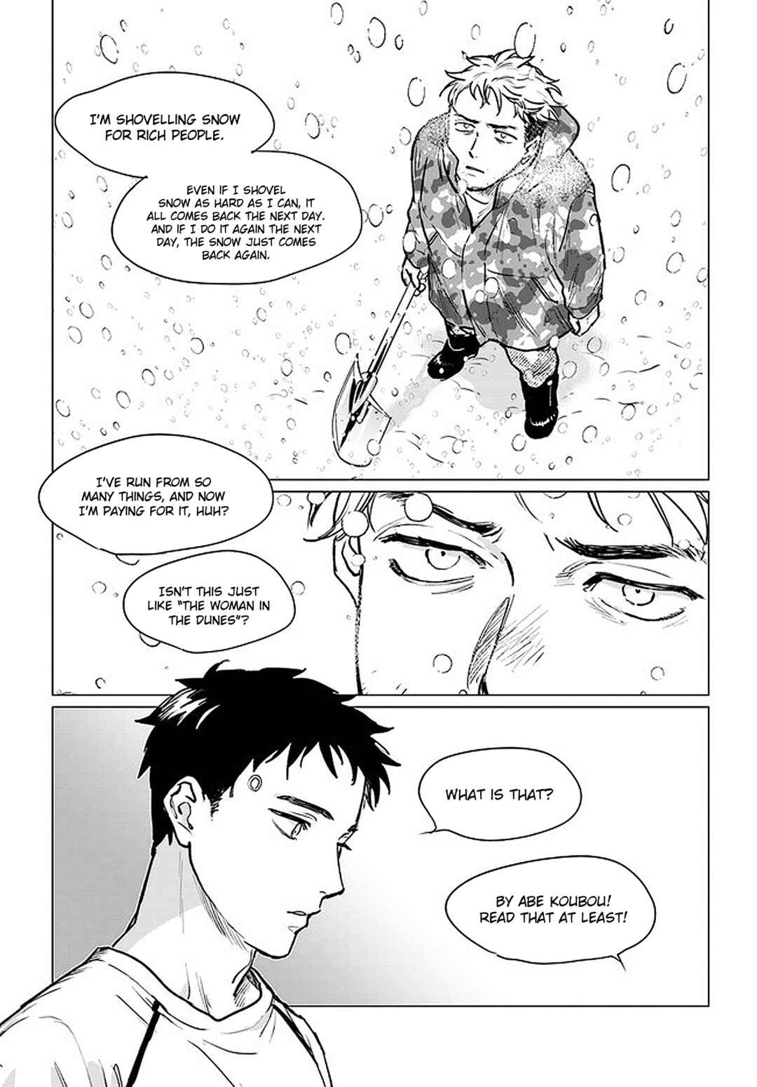 Page 20 Chapter 3.1 Detroit: Become Human - Tokyo Stories