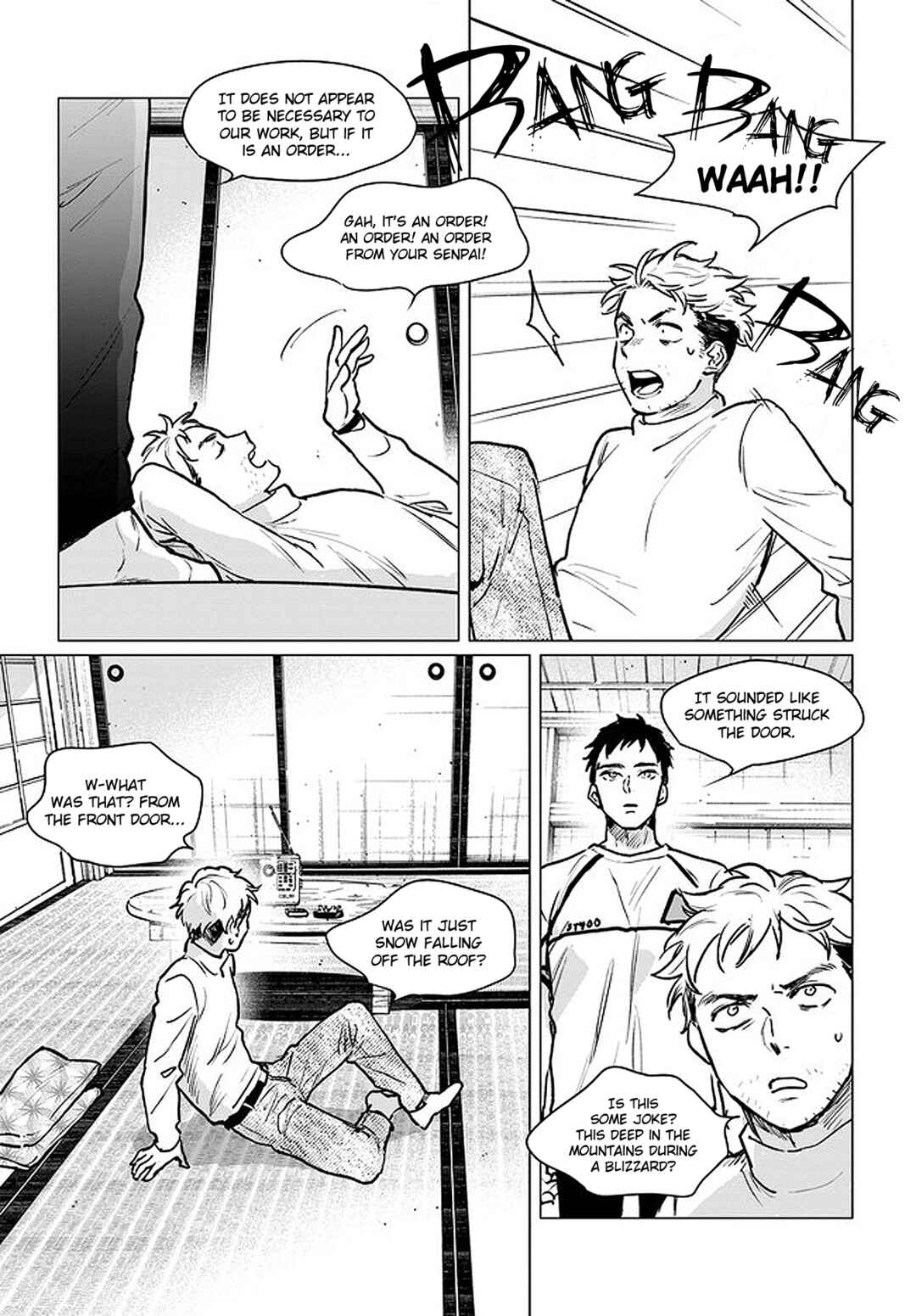 Page 21 Chapter 3.1 Detroit: Become Human - Tokyo Stories
