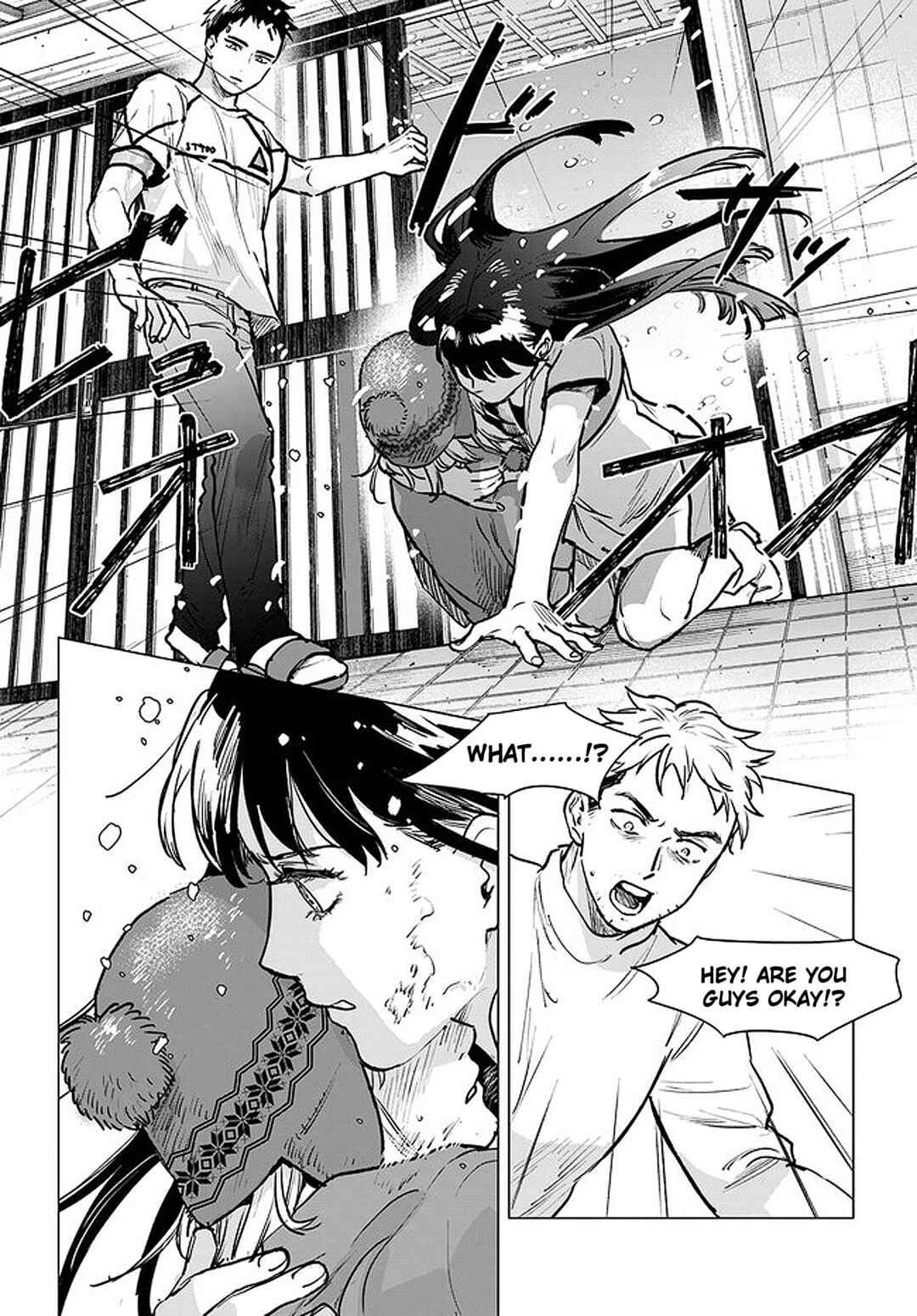 Page 23 Chapter 3.1 Detroit: Become Human - Tokyo Stories