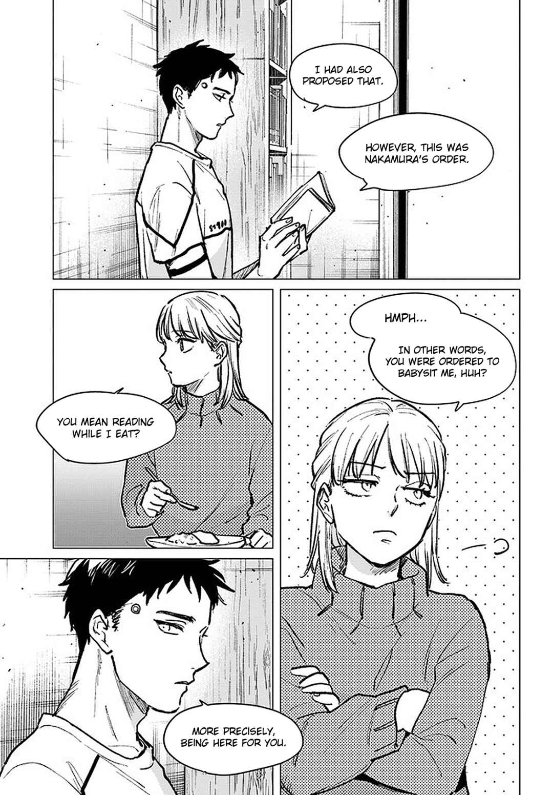 Page 14 Chapter 3.3 Detroit: Become Human - Tokyo Stories