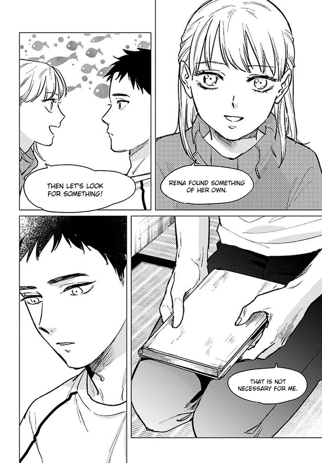 Page 17 Chapter 3.3 Detroit: Become Human - Tokyo Stories