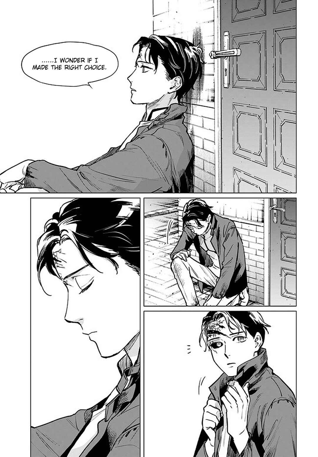 Page 13 Chapter 2.4 Detroit: Become Human - Tokyo Stories