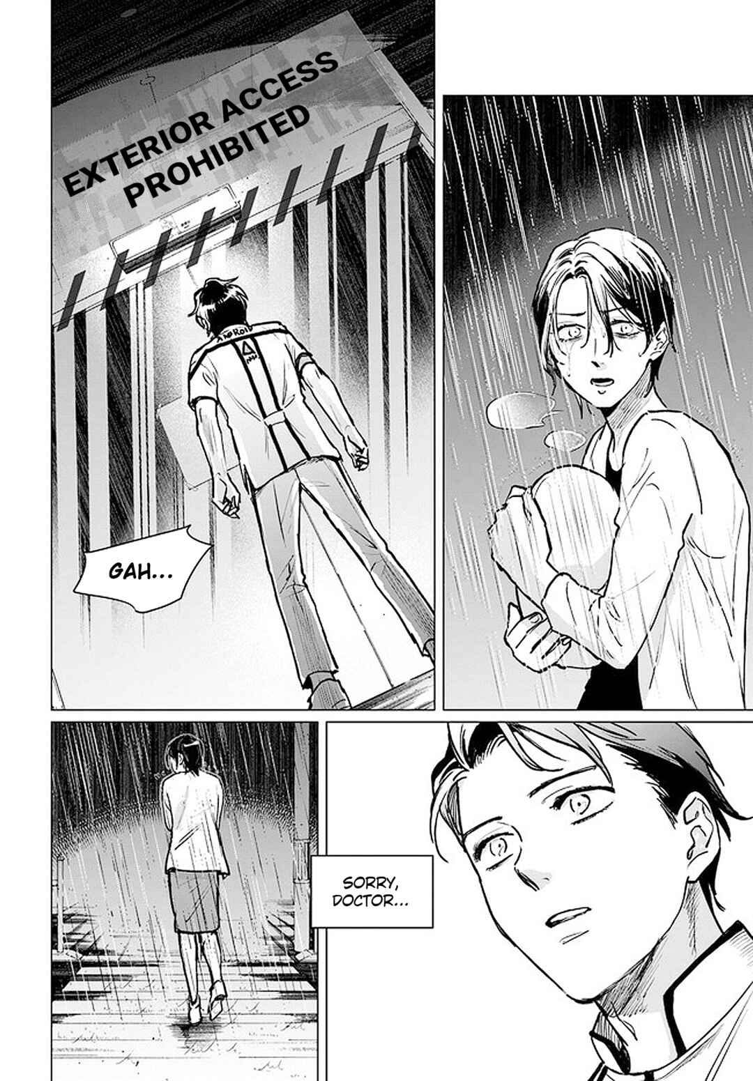 Page 2 Chapter 2.4 Detroit: Become Human - Tokyo Stories