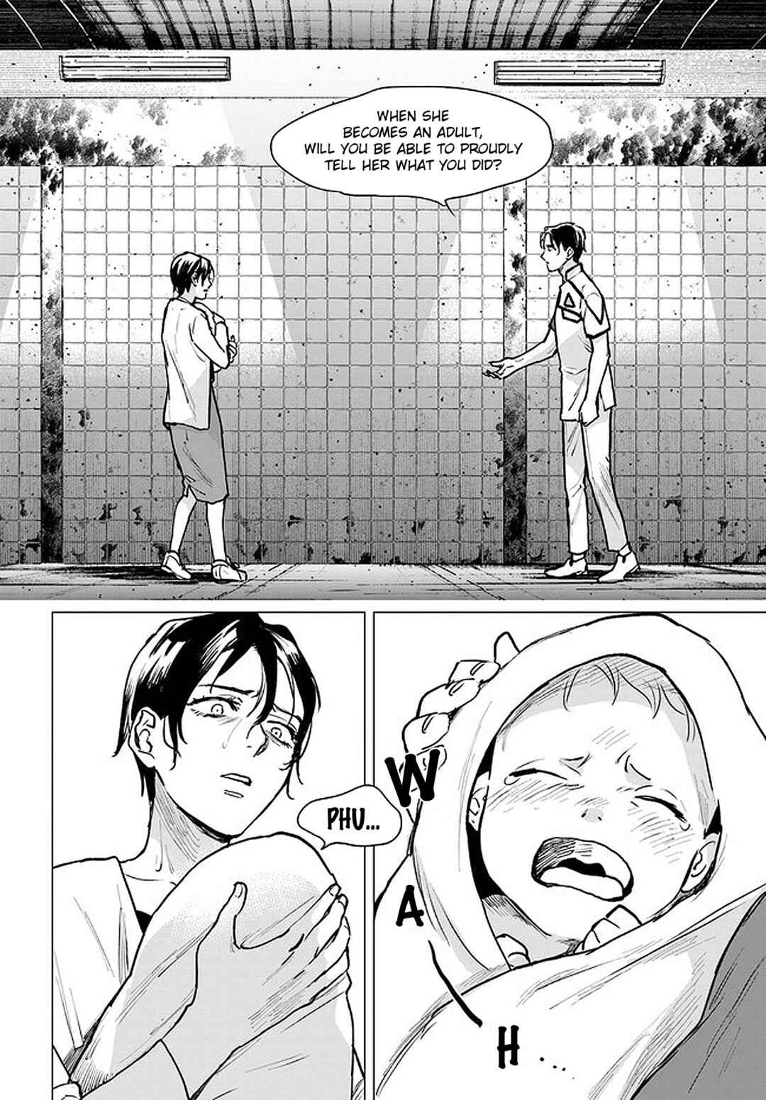 Page 8 Chapter 2.4 Detroit: Become Human - Tokyo Stories